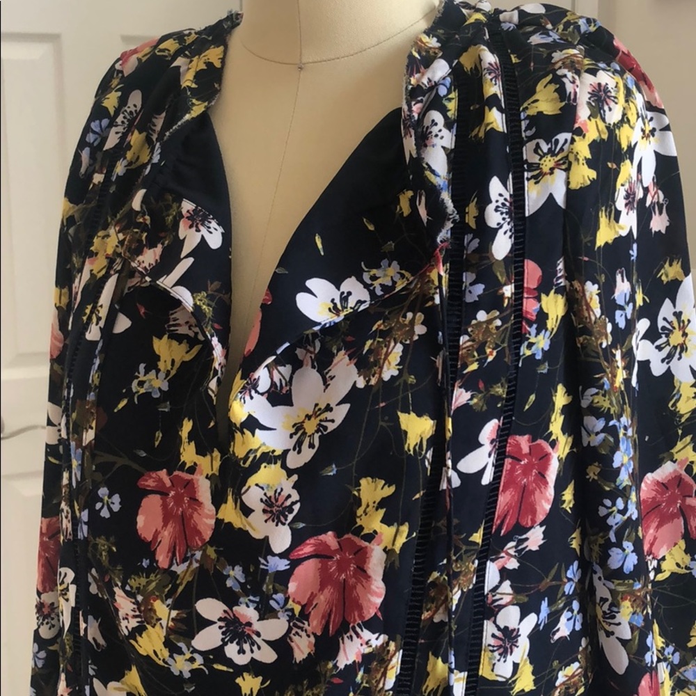 Banana Republic 🌸Floral dress